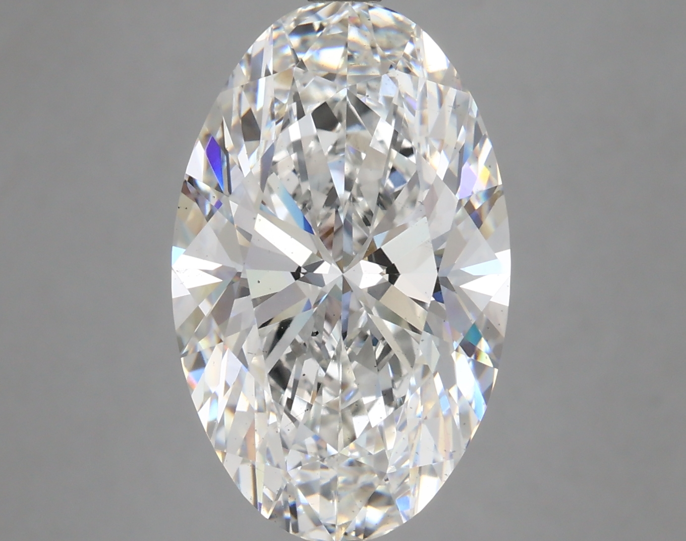 6.67 Carat Oval Shaped Excellent Cut G-VS2 IGI Certified Lab Grown Diamond